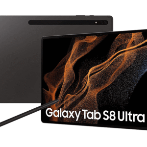 SAMSUNG GALAXY TAB S8 ULTRA, Tablet, 512 GB, 14,6 Zoll, Graphite