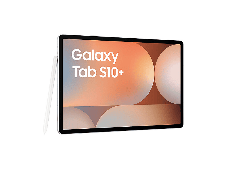 SAMSUNG Galaxy Tab S10 Plus, Tablet, 256 GB, 12,4 Zoll, Silber - Image 2