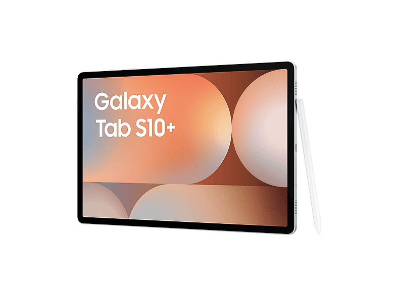 SAMSUNG Galaxy Tab S10 Plus, Tablet, 256 GB, 12,4 Zoll, Silber - Image 3