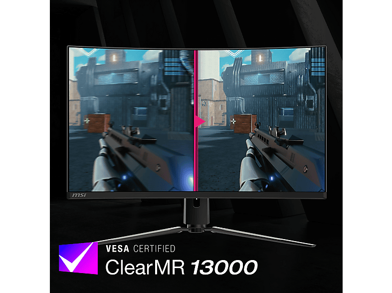 MSI MPG 321CURXDE QD-OLED 32 Zoll UHD 4K Gaming Monitor 0,03 ms Reaktionszeit 240 Hz - Image 3