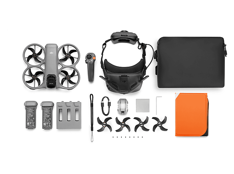 DJI Avata 360 Motion Fly More Combo (DJI Goggles N3) Drohne, Grau - Image 2
