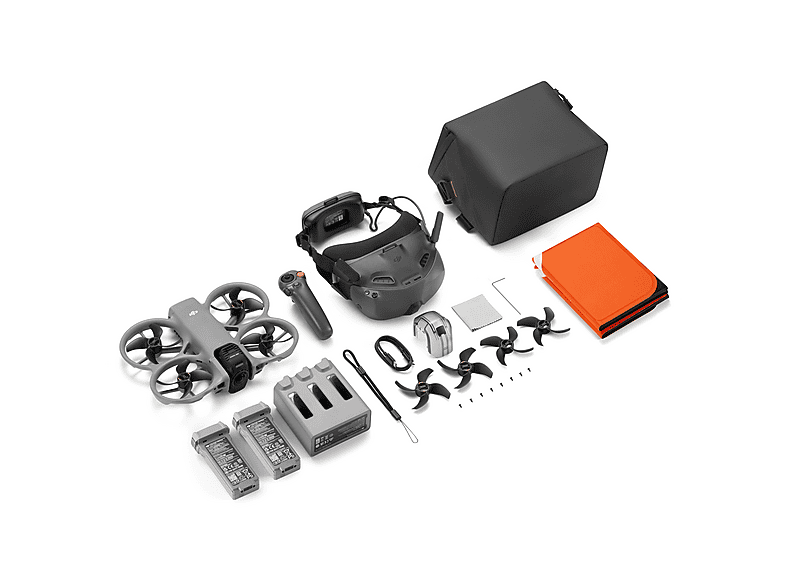DJI Avata 360 Motion Fly More Combo (DJI Goggles N3) Drohne, Grau - Image 3