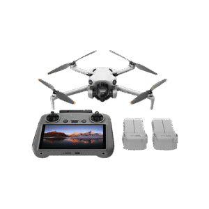 DJI Mini 4 Pro Fly More Combo (DJI RC 2)  Mini-Kameradrohne, Grau