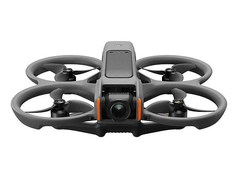 DJI AVATA 2 FLY SMART COMBO (DREI AKKUS) Drohne, Schwarz