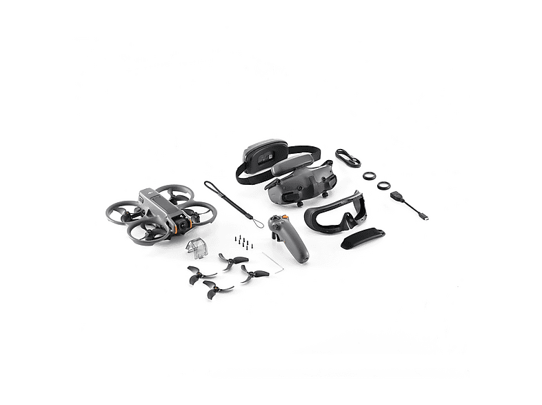 DJI AVATA 2 FLY SMART COMBO (DREI AKKUS) Drohne, Schwarz - Image 6
