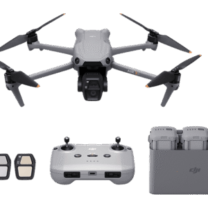 DJI Air 3S Fly More Combo (DJI RC-N3) Mini-Kameradrohne, Grau