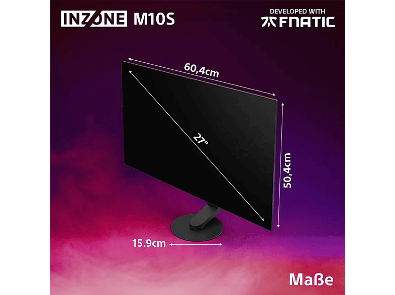 SONY INZONE M10S 27 Zoll QHD Gaming Monitor 0,03 ms Reaktionszeit 480 Hz - Image 6