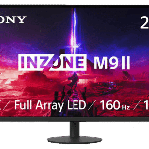 SONY SDM-27U9M2
INZONE M9II 27 Zoll UHD 4K Gaming Monitor 1 ms Reaktionszeit 160 Hz