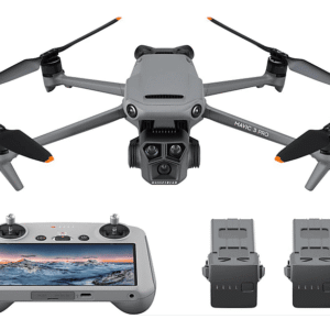 DJI MAVIC 3 PRO FLY MORE COMBO (DJI RC) Drohne, Grau/Schwarz