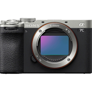 SONY Alpha 7C II Body (ILCE-7CM2S) Vollformat Kamera, 7,5 cm Display Touchscreen, WLAN