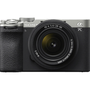 SONY Alpha 7C II Kit (ILCE-7CM2LS) Vollformat Kamera mit Objektiv 28 - 60 mm, 7,5 cm Display Touchscreen, WLAN