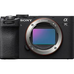 SONY Alpha 7C II Body (ILCE-7CM2) Vollformat Kamera, 7,5 cm Display Touchscreen, WLAN
