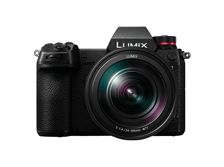 PANASONIC Lumix DC-S 1 Kit Systemkamera mit Objektiv 24-105 mm, 8 cm Display Touchscreen, WLAN - Image 2