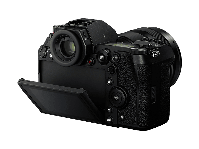 PANASONIC Lumix DC-S 1 Kit Systemkamera mit Objektiv 24-105 mm, 8 cm Display Touchscreen, WLAN - Image 3