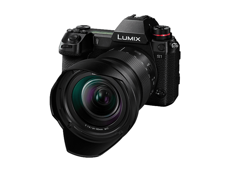 PANASONIC Lumix DC-S 1 Kit Systemkamera mit Objektiv 24-105 mm, 8 cm Display Touchscreen, WLAN - Image 4