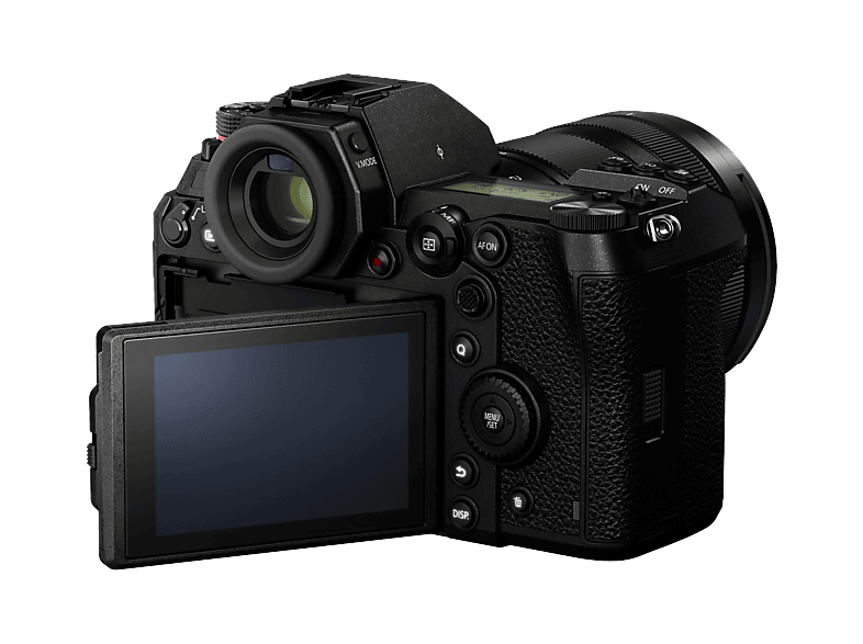 PANASONIC Lumix DC-S 1 Kit Systemkamera mit Objektiv 24-105 mm, 8 cm Display Touchscreen, WLAN - Image 5