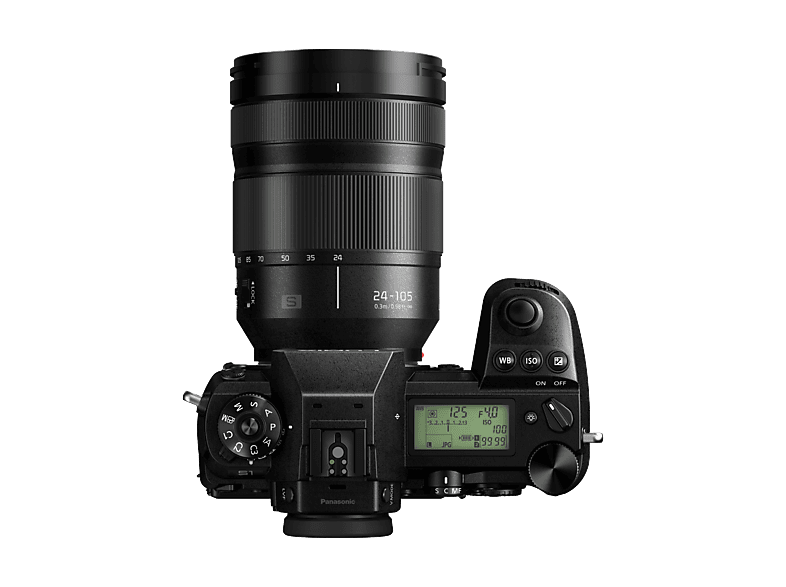 PANASONIC Lumix DC-S 1 Kit Systemkamera mit Objektiv 24-105 mm, 8 cm Display Touchscreen, WLAN - Image 6