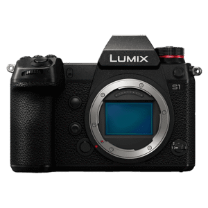 PANASONIC Lumix DC-S 1 Systemkamera, 8 cm Display Touchscreen, WLAN