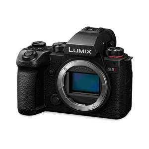 PANASONIC DC-S 5 II GEHÄUSE VOLLFORMAT Hybrid-Systemkamera, 7,6 cm Display Touchscreen, WLAN