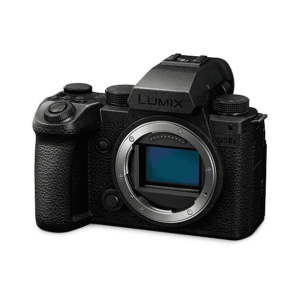 PANASONIC DC-S 5 II X GEHÄUSE VOLLFORMAT Hybrid-Systemkamera, 7,6 cm Display Touchscreen, WLAN
