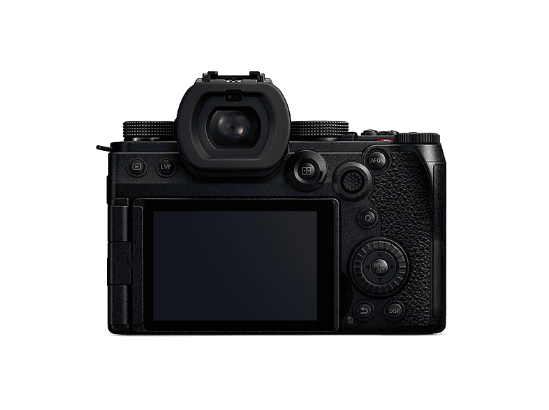 PANASONIC DC-S 5 II X GEHÄUSE VOLLFORMAT Hybrid-Systemkamera, 7,6 cm Display Touchscreen, WLAN - Image 2