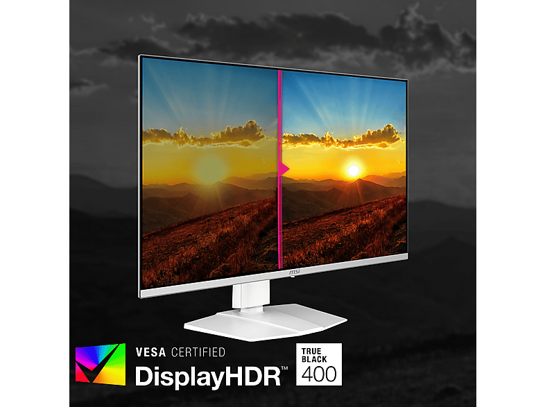 MSI MPG 321URXWDE QD-OLED 31,5 Zoll UHD 4K Gaming Monitor 0,03 ms Reaktionszeit 240 Hz - Image 4