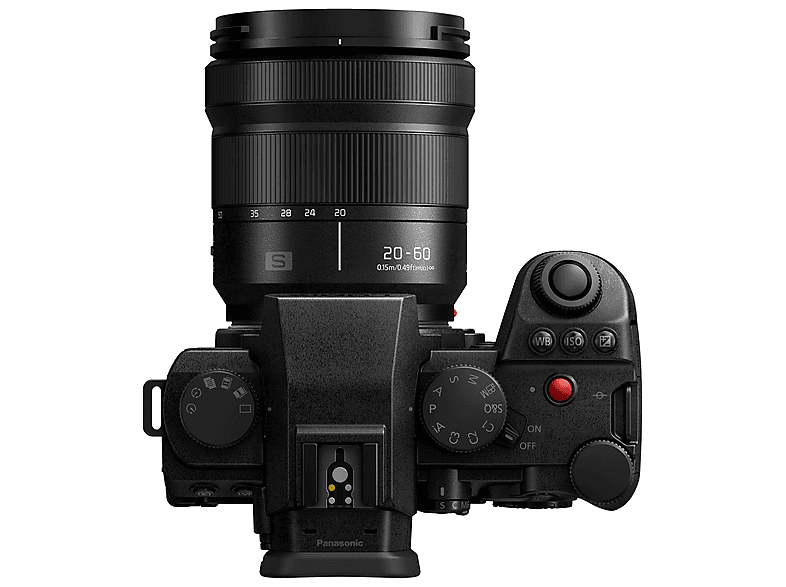 PANASONIC DC-S 5 II X KE KIT 20-60MM VOLLFORMAT Hybrid-Systemkamera mit Objektiv 20-60mm, 7,6 cm Display Touchscreen, WLAN - Image 2