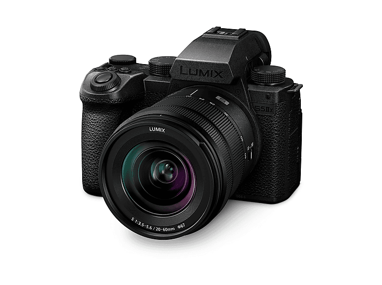 PANASONIC DC-S 5 II X KE KIT 20-60MM VOLLFORMAT Hybrid-Systemkamera mit Objektiv 20-60mm, 7,6 cm Display Touchscreen, WLAN - Image 3