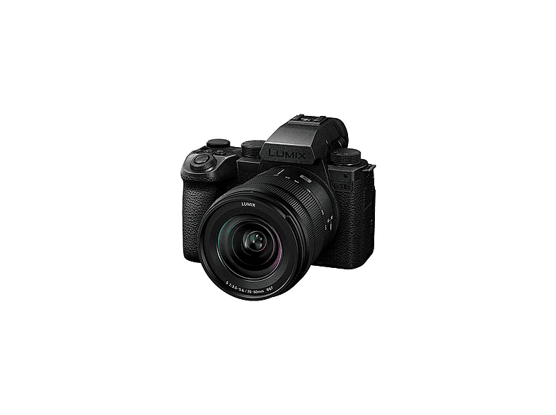 PANASONIC DC-S 5 II X KE KIT 20-60MM VOLLFORMAT Hybrid-Systemkamera mit Objektiv 20-60mm, 7,6 cm Display Touchscreen, WLAN - Image 5