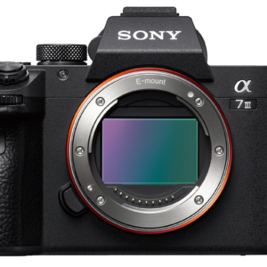 SONY Alpha 7 M3 Body (ILCE-7M3) Systemkamera , 7,6 cm Display Touchscreen, WLAN
