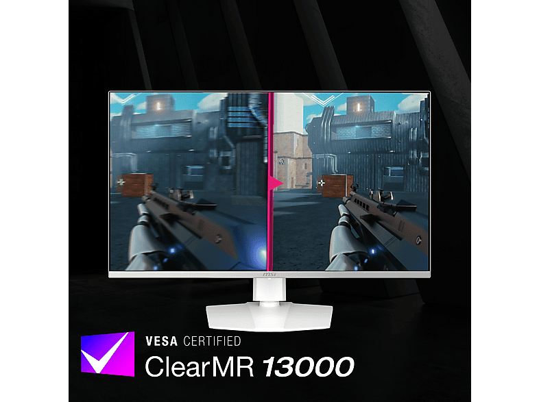 MSI MPG 321URXWDE QD-OLED 31,5 Zoll UHD 4K Gaming Monitor 0,03 ms Reaktionszeit 240 Hz - Image 5