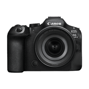 CANON EOS R6 Mark III Kit Spiegellose Systemkamera mit Objektiv 24-105 mm, 7,5 cm Display Touchscreen, WLAN