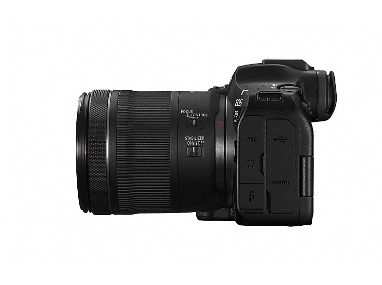 CANON EOS R6 Mark III Kit Spiegellose Systemkamera mit Objektiv 24-105 mm, 7,5 cm Display Touchscreen, WLAN - Image 2