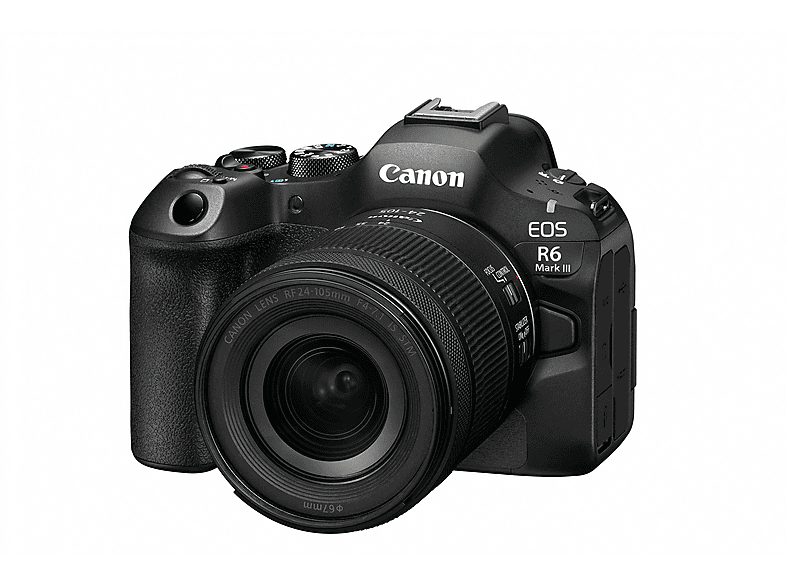 CANON EOS R6 Mark III Kit Spiegellose Systemkamera mit Objektiv 24-105 mm, 7,5 cm Display Touchscreen, WLAN - Image 3