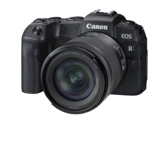 CANON EOS RP Kit Systemkamera mit Objektiv 24-105 mm, 7,5 cm Display Touchscreen, WLAN
