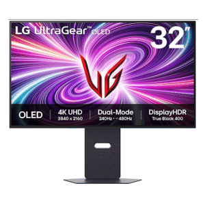 LG 32GX870A-B 32IN 80CM 3840X2160 16:9 1500000:1 0.03 32 Zoll UHD 4K UHD 4K Monitor (0,03 ms Reaktionszeit  , 240 Hz nativ)