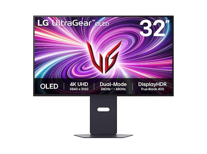 LG 32GX870A-B 32IN 80CM 3840X2160 16:9 1500000:1 0.03 32 Zoll UHD 4K UHD 4K Monitor (0,03 ms Reaktionszeit , 240 Hz nativ)