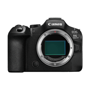 CANON EOS R6 Mark III Body Spiegellose Systemkamera, 7,5 cm Display Touchscreen, WLAN