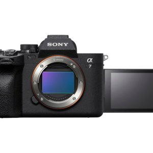 SONY Alpha 7 M4 Body (ILCE-7M4) Systemkamera, 7,6 cm Display Touchscreen, WLAN