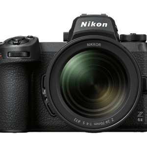 NIKON Z 6II Kit Systemkamera mit Objektiv 24-70 mm, 8 cm Display Touchscreen, WLAN