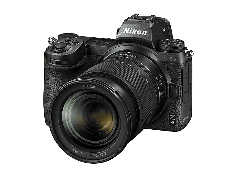 NIKON Z 6II Kit Systemkamera mit Objektiv 24-70 mm, 8 cm Display Touchscreen, WLAN - Image 2