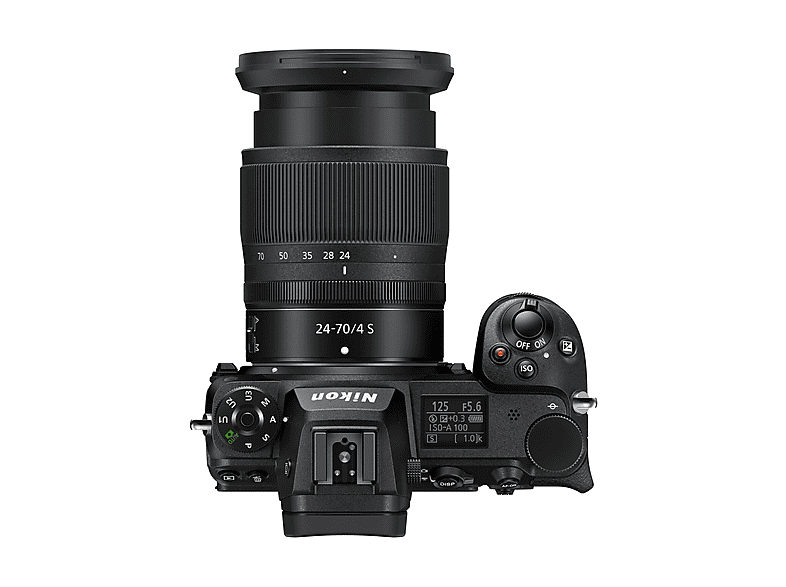 NIKON Z 6II Kit Systemkamera mit Objektiv 24-70 mm, 8 cm Display Touchscreen, WLAN - Image 5