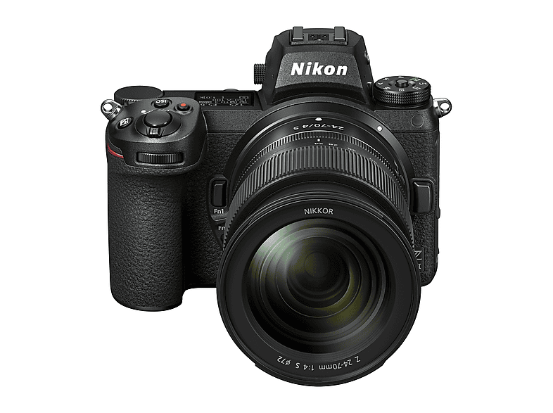 NIKON Z 6II Kit Systemkamera mit Objektiv 24-70 mm, 8 cm Display Touchscreen, WLAN - Image 6
