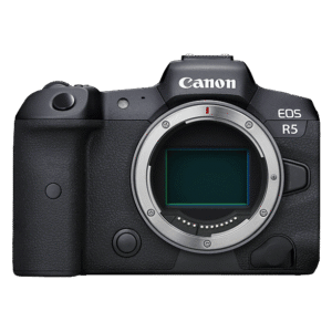 CANON EOS R5 Body Systemkamera, 8,01 cm Display Touchscreen, WLAN