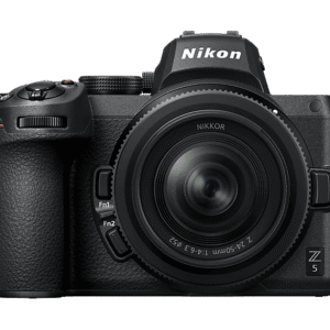 NIKON Z5 Kit Systemkamera mit Objektiv 24-50 mm, 8 cm Display Touchscreen, WLAN