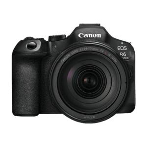 CANON EOS R6 MARK III Kit Spiegellose Systemkamera mit Objektiv 24-105 mm, 7,5 cm Display Touchscreen, WLAN