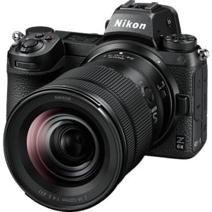 NIKON Z6III Kit Systemkamera mit Objektiv 24 - 120mm, 8 cm Display Touchscreen, WLAN