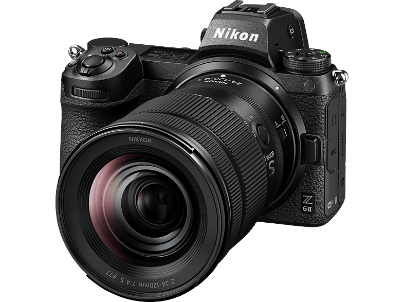 NIKON Z6III Kit Systemkamera mit Objektiv 24 - 120mm, 8 cm Display Touchscreen, WLAN
