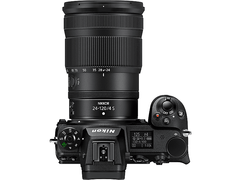 NIKON Z6III Kit Systemkamera mit Objektiv 24 - 120mm, 8 cm Display Touchscreen, WLAN - Image 2