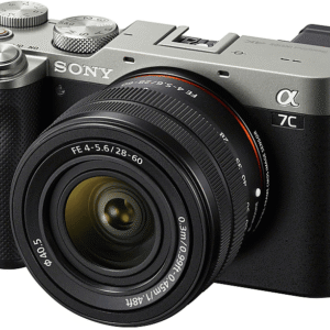 SONY ALPHA 7C KIT+SEL2860 Systemkamera mit Objektiv 28-60 mm, 7,6 cm Display Touchscreen, WLAN